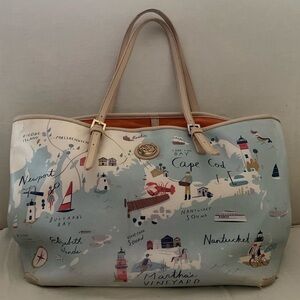 Spartina 449 Large Tote Northeast Harbors 18”